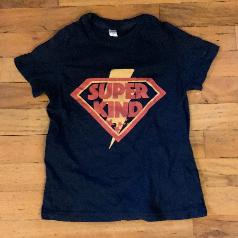 Super kind kids t-shirt 5-6T